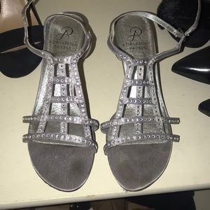 Small heel Wedding shoes used once